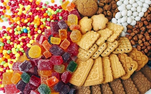 Thực phẩm chứa nhiều đường