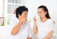 sữa dành cho người lớn tuổi