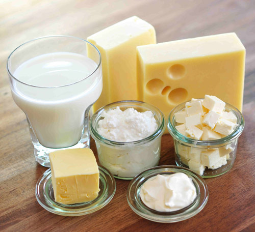 Những thực phẩm từ sữa giúp nuôi dưỡng tóc
