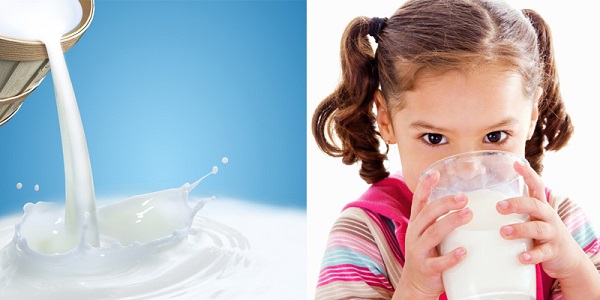 Sữa tươi cho bé cần biết dùng đúng cách