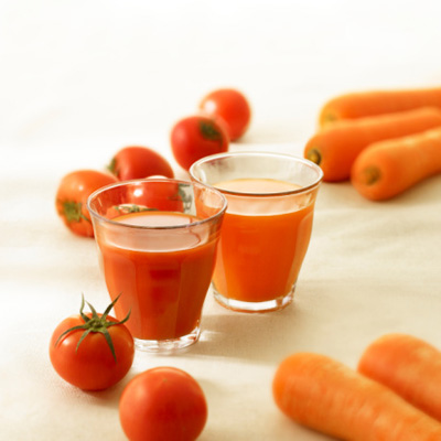 Cà rốt cũng là loại thực phẩm làm giảm lượng vitamin C có trong cà chua