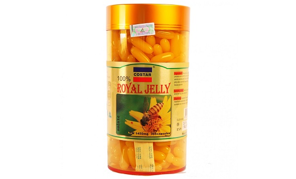Sữa ong chúa Úc Costar Royal Jelly 1450mg