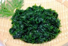 Tảo xoắn Nhật Bản