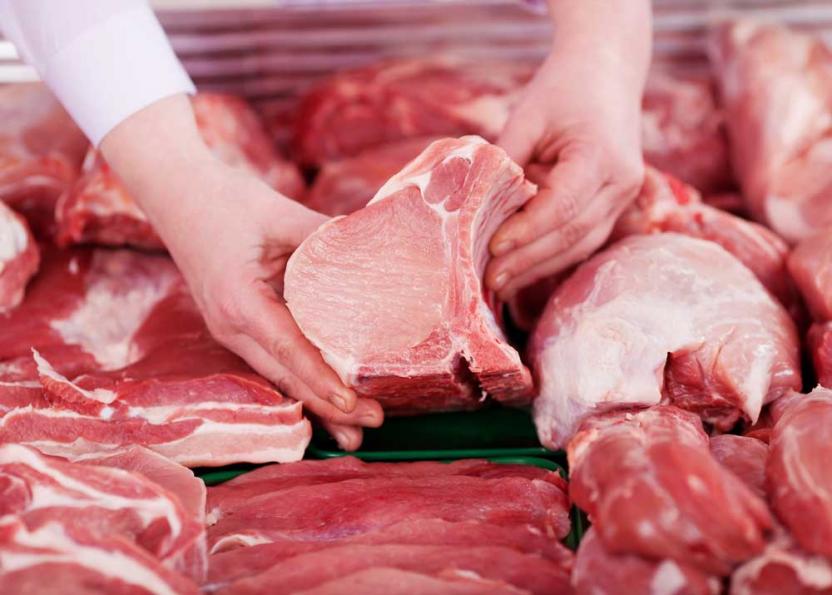 Nhận biết thịt lợn bẩn, nhiễm hóa chất bằng mắt thường