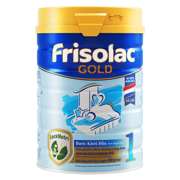Sữa Frisolac Gold 1 có tốt không? Có tăng cân không?
