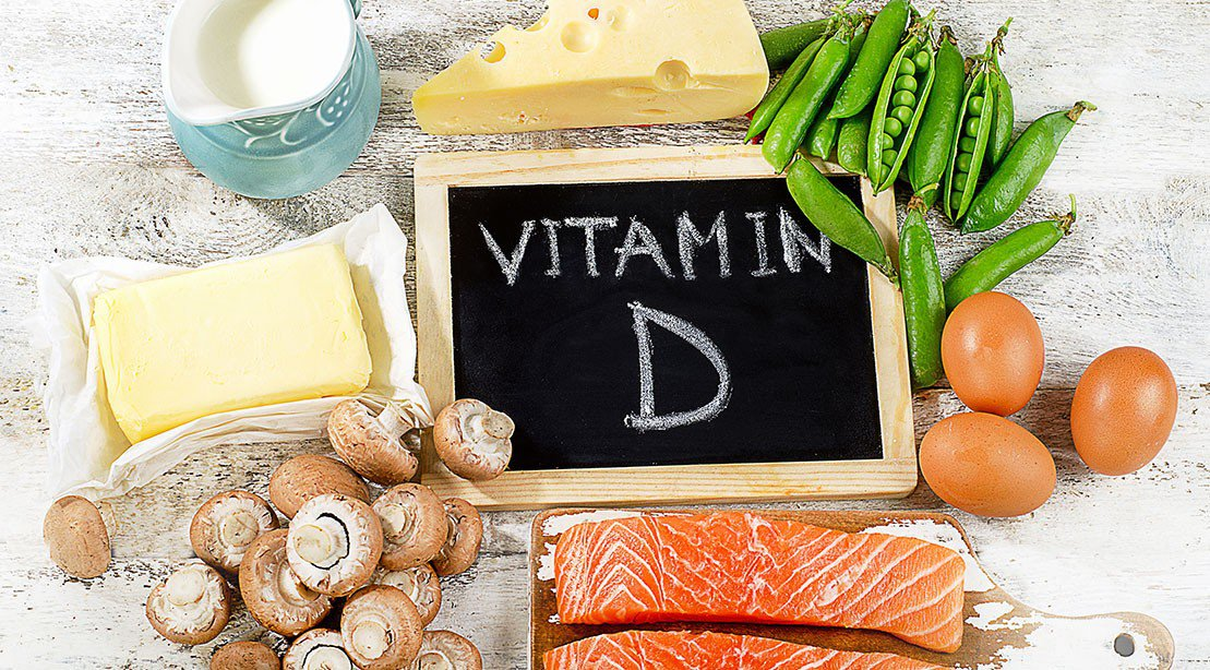 thực phẩm chứa vitamin D