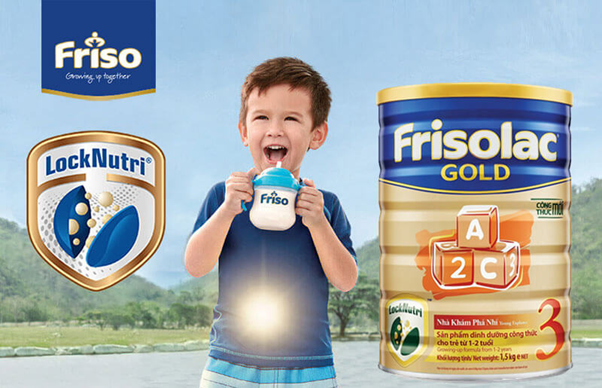 [Review] Sữa Frisolac Gold 3 có tốt không? Có tăng cân không?