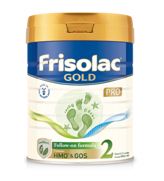 Giới thiệu sữa Frisolac Gold Pro 2: Thành phần và điểm nổi bật