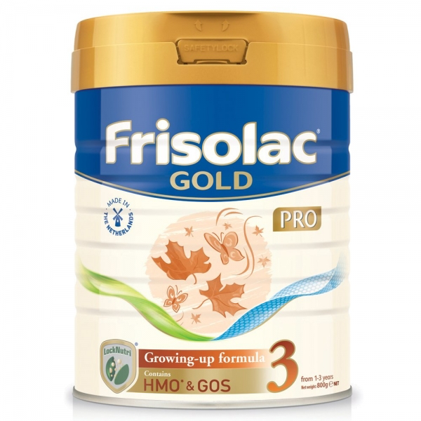 [Review] Sữa Frisolac Gold Pro 3 có tốt không? Có tăng cân không?