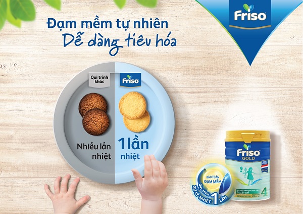 Friso Gold - sữa cho trẻ sơ sinh