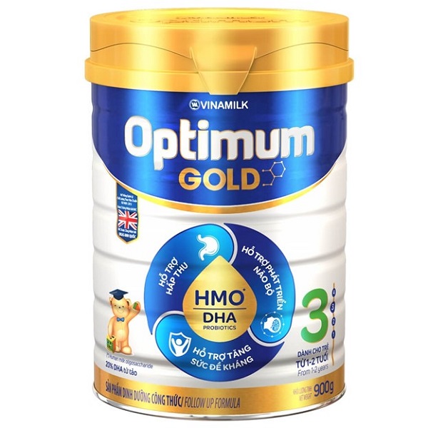 sữa cho trẻ sơ sinh Optimum Gold