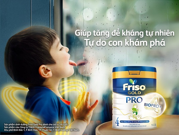 Friso Gold Pro - sữa dành cho trẻ sơ sinh