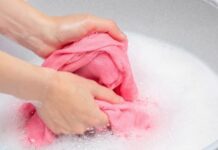 cách giặt áo len