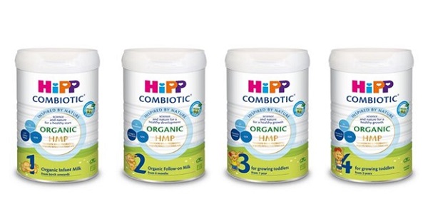 sữa dành cho trẻ táo bón HiPP Organic COMBIOTIC®