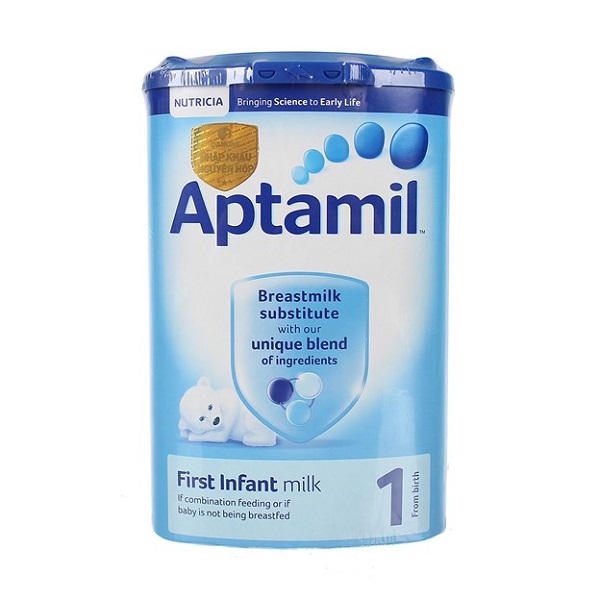 sữa dành cho trẻ táo bón Aptamil