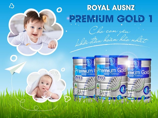 những loại sữa tốt cho trẻ bị táo bón
Royal Ausnz Premium Gold