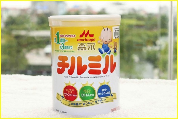 sữa mát cho trẻ táo bón - Sữa rau Morinaga