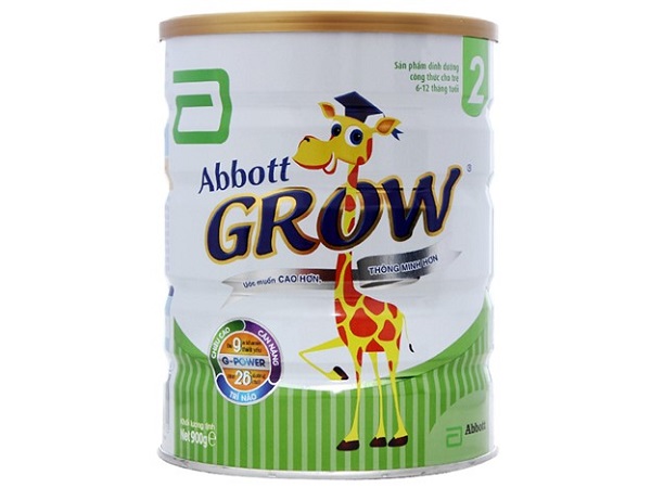 sữa bột không táo bón cho bé Abbott Grow