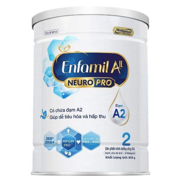 Sữa tốt cho hệ tiêu hóa của trẻ 1 tuổi Enfagrow AII Neuropro