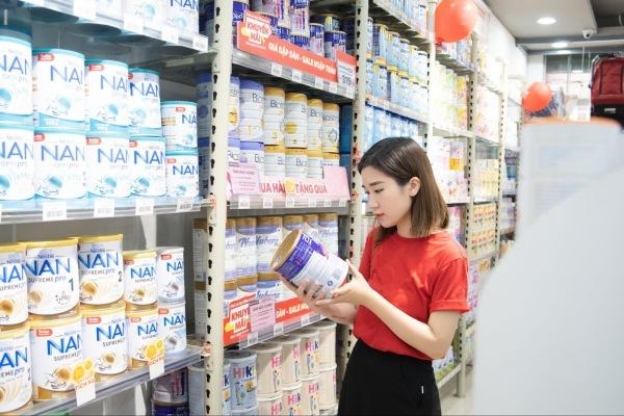 Lưu ý khi lựa chọn sữa công thức tốt cho hệ tiêu hóa