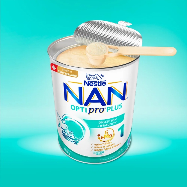 Sữa tốt cho hệ tiêu hóa trẻ sơ sinh NAN Optipro Plus