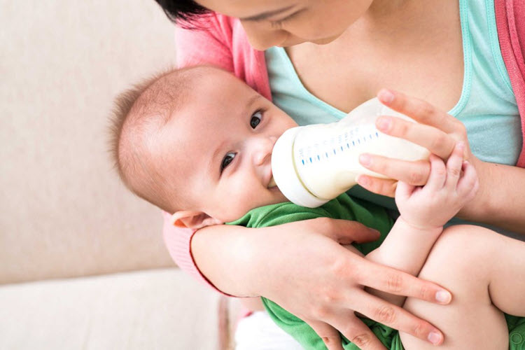 Tổng hợp TOP 8 sữa tốt cho trẻ tiêu hóa kém được nhiều mẹ tin dùng