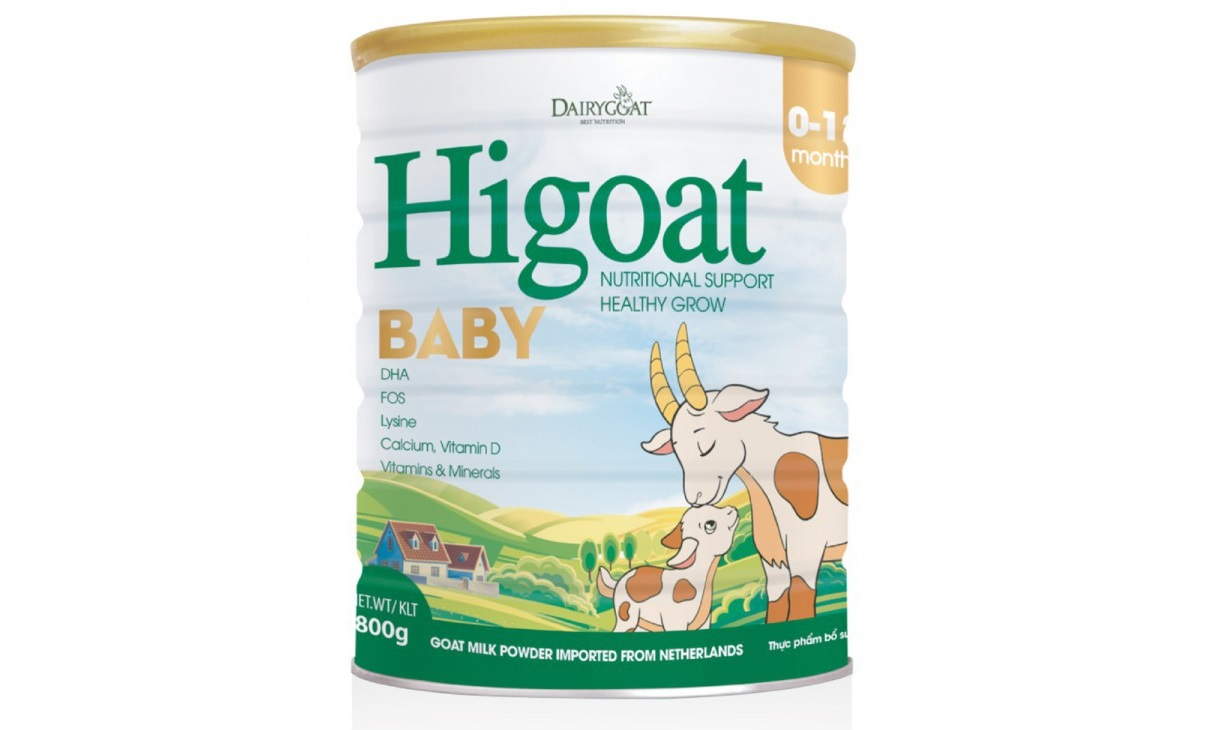 sữa dê Higoat Baby