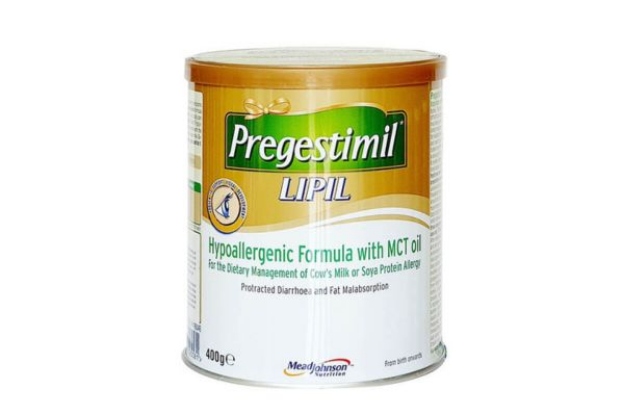 Pregestimil Lipil là sữa dị ứng đạm bò cho bé trên 1 tuổi