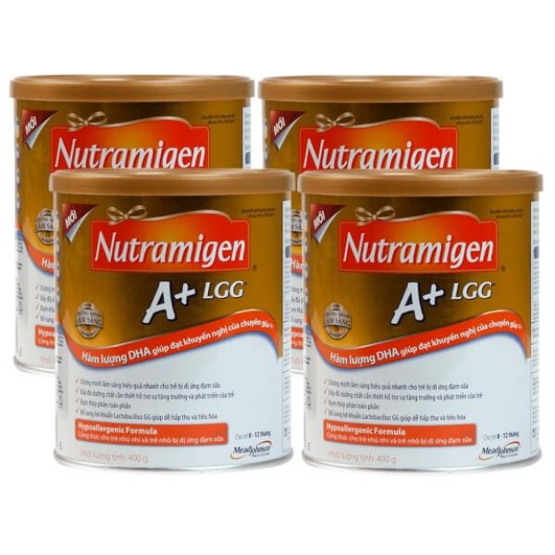 Sữa cho trẻ dị ứng đạm bò - Nutramigen A+ LGG