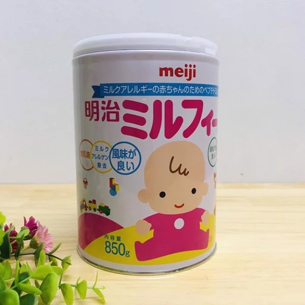 sữa cho trẻ dị ứng đạm sữa bò Meiji Milfee HP