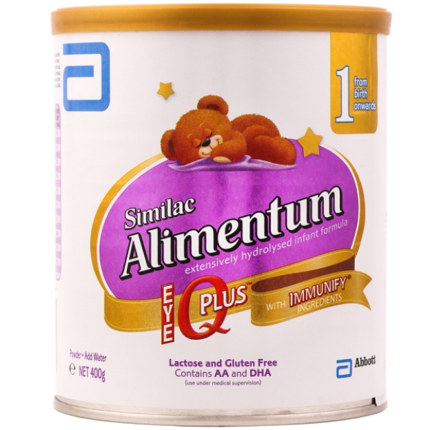 Sữa cho bé dị ứng đạm bò trên 1 tuổi - Similac Alimentum