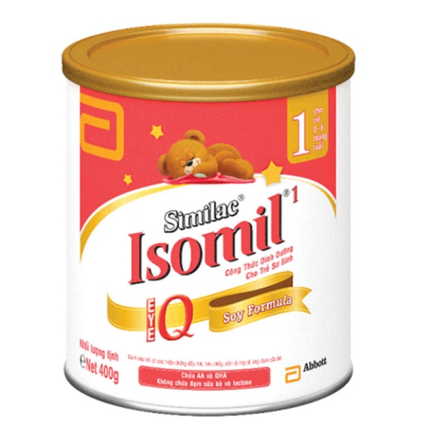 Gợi ý sữa cho bé dị ứng đạm bò trên 1 tuổi - Similac Isomil