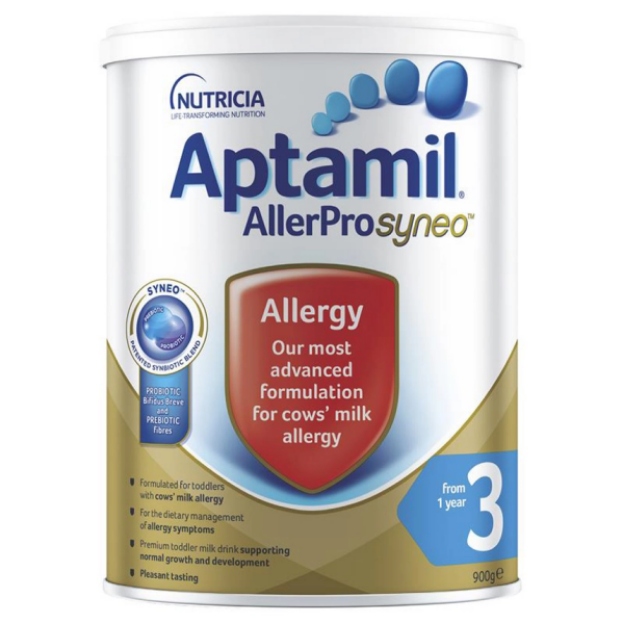 Sữa cho trẻ dị ứng đạm bò - Aptamil AllerPro Syneo