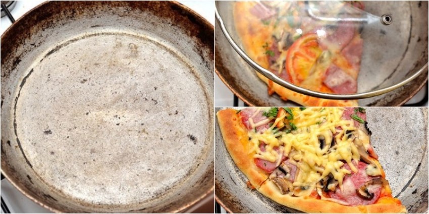 “Bật mí” cách làm pizza tôm dứa ngon đúng điệu