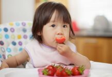 trái cây cho bé ăn dặm