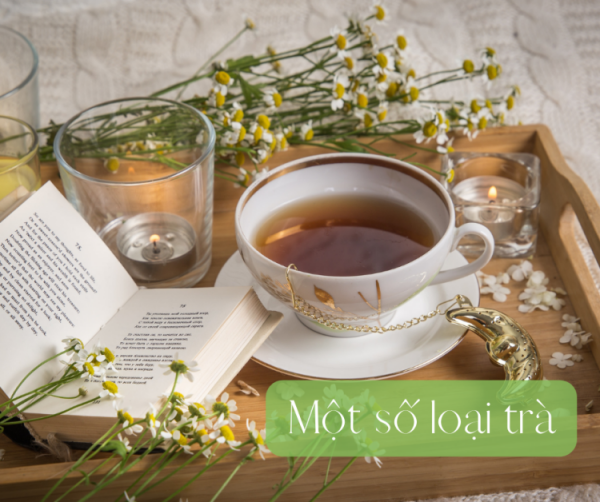 một số loại trà giúp giảm stress