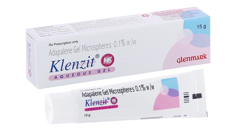 Gel bôi trị mụn Klenzit MS