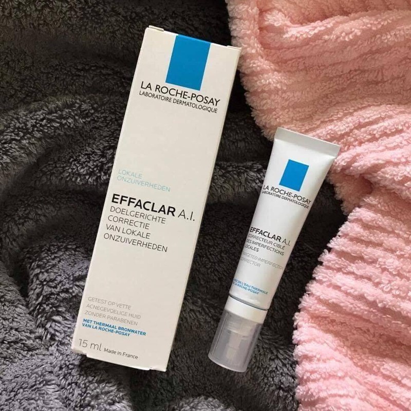 Kem trị mụn La Roche-Posay Effaclar A.I