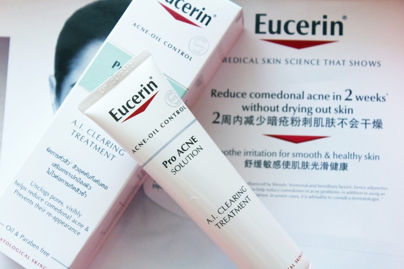 Kem mờ thâm Eucerin Pro Acne Clearing AI Treatment 40ml