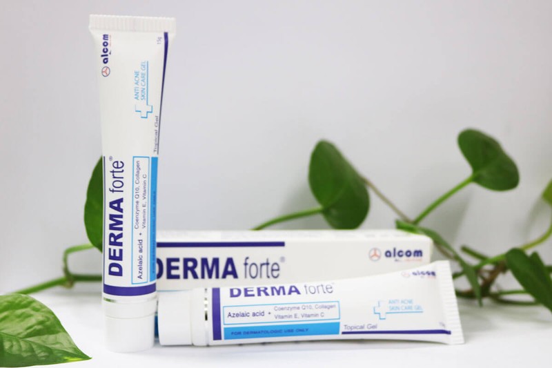 Kem trị thâm mụn Derma Forte