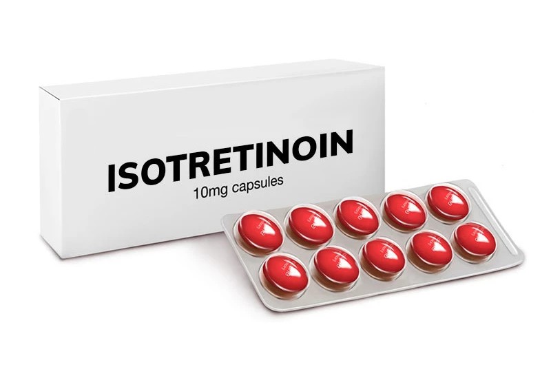 Thuốc trị mụn viêm Isotretinoin 10mg