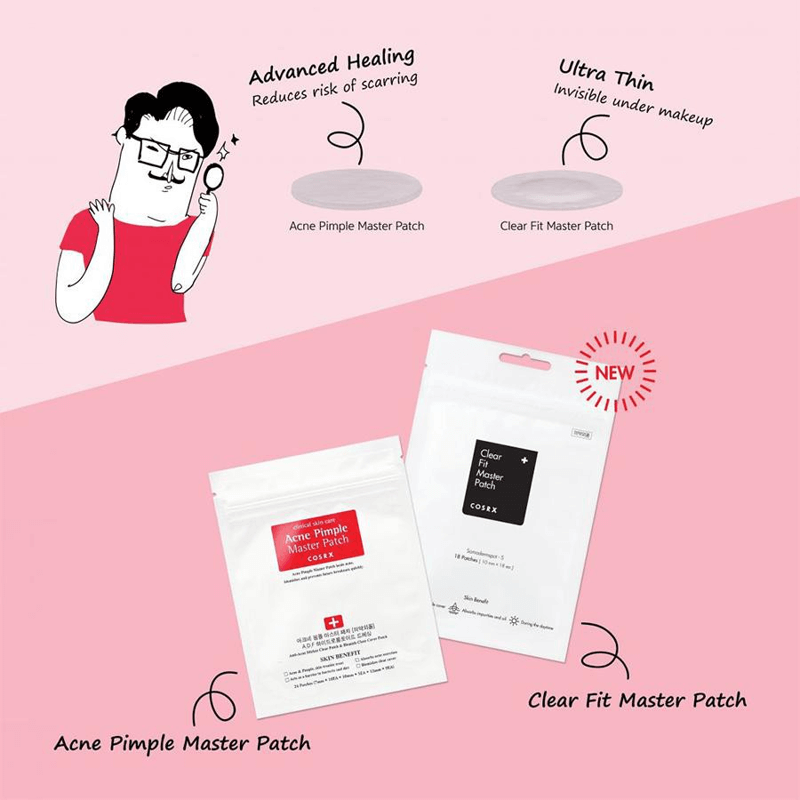 Miếng dán mụn Cosrx Acne Pimple Patch