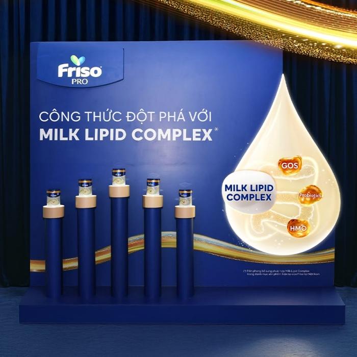 công thức đột phá milk lipid complex giúp trẻ êm bụng