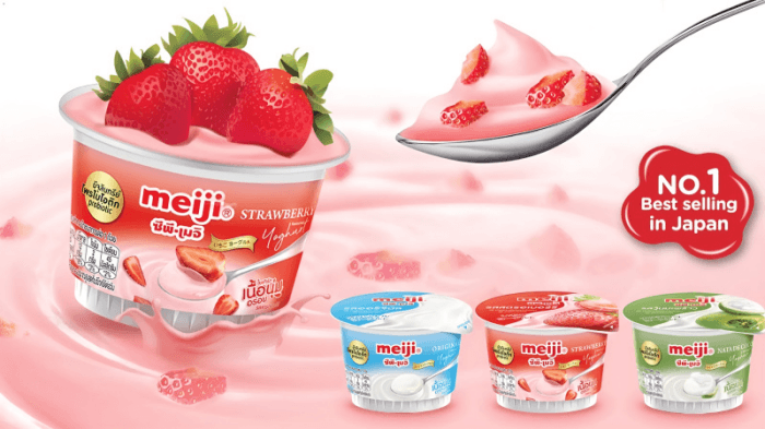 Meiji là sữa chua cho trẻ 6 tháng tuổi ngon miệng