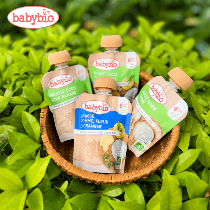 Sữa chua cho bé 6 tháng tuổi Babybio