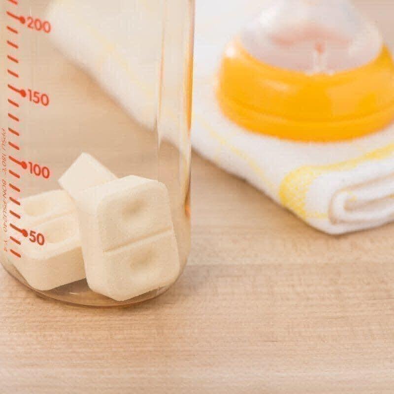 Sữa Nhật tăng cân có quy cách đóng gói tiện lợi
