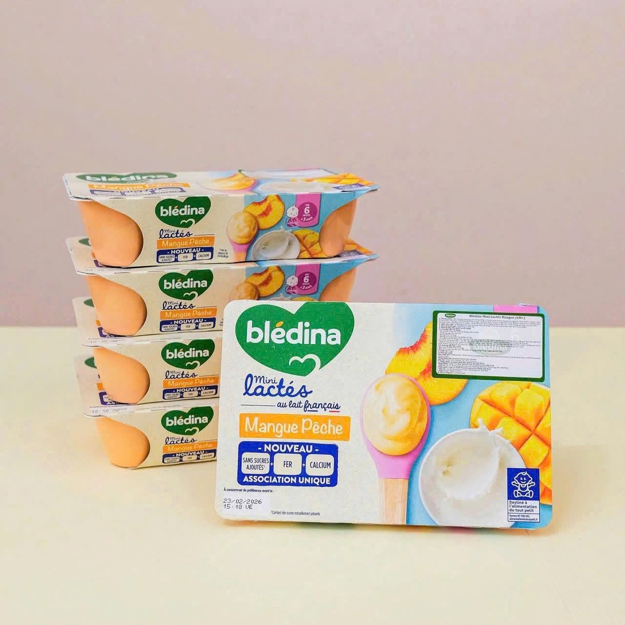Váng sữa Blédina cho trẻ 6 tháng tuổi