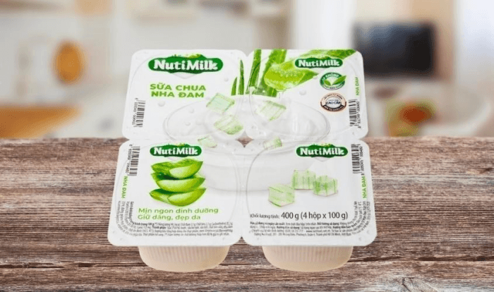 Sữa chua cho bé 1 tuổi NutiMilk