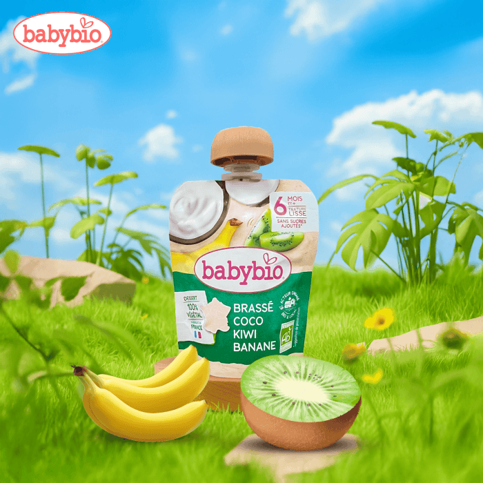 Sữa chua cho bé dưới 1 tuổi và trên 1 tuổi Babybio