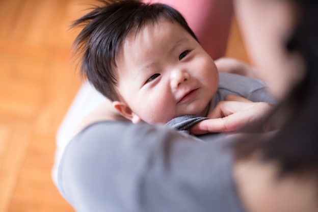 sữa dành cho trẻ sinh mổ